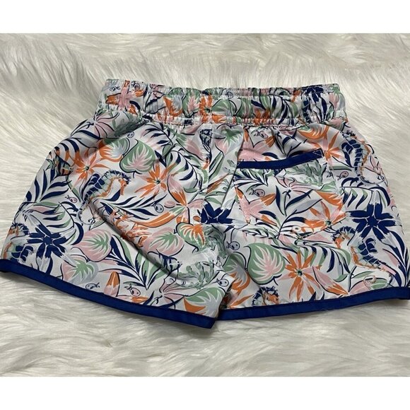 Polo Ralph Lauren Print Swim Trunk Boy's Size 5 Sea Creature Tropical Pull On - Picture 5 of 13